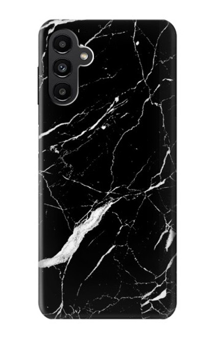 W2895 Black Marble Graphic Printed Hard Case and Leather Flip Case For Samsung Galaxy A13 5G