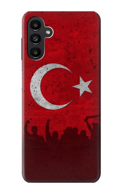 W2991 Turkey Football Soccer Hard Case and Leather Flip Case For Samsung Galaxy A13 5G