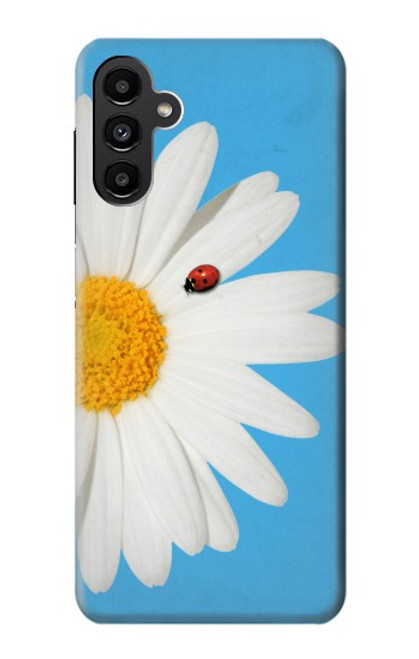 W3043 Vintage Daisy Lady Bug Hard Case and Leather Flip Case For Samsung Galaxy A13 5G