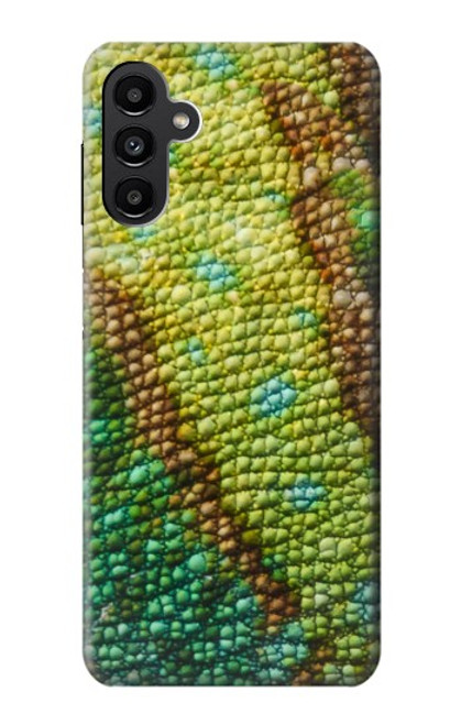 W3057 Lizard Skin Graphic Printed Hard Case and Leather Flip Case For Samsung Galaxy A13 5G