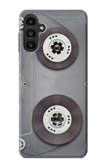 W3159 Cassette Tape Hard Case and Leather Flip Case For Samsung Galaxy A13 5G