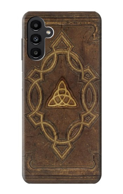 W3219 Spell Book Cover Hard Case and Leather Flip Case For Samsung Galaxy A13 5G