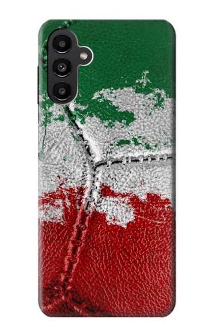 W3318 Italy Flag Vintage Football Graphic Hard Case and Leather Flip Case For Samsung Galaxy A13 5G