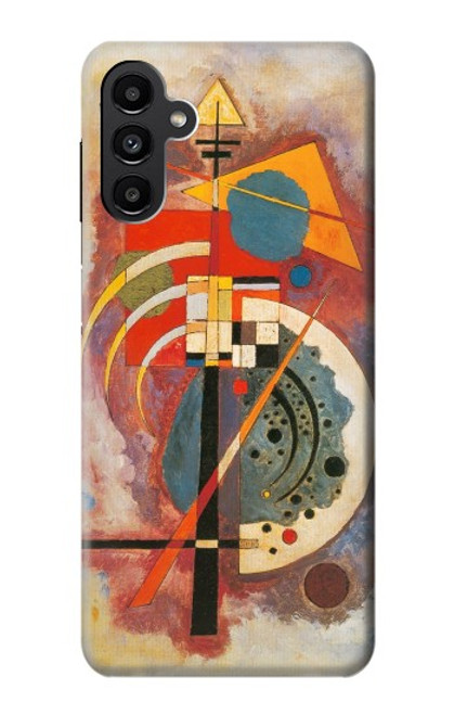 W3337 Wassily Kandinsky Hommage a Grohmann Hard Case and Leather Flip Case For Samsung Galaxy A13 5G