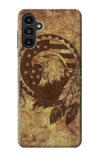 W3378 Native American Hard Case and Leather Flip Case For Samsung Galaxy A13 5G