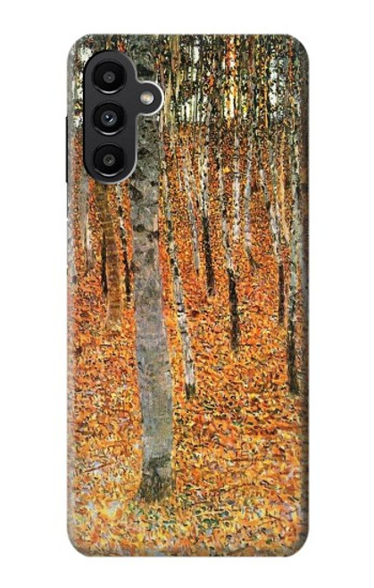 W3380 Gustav Klimt Birch Forest Hard Case and Leather Flip Case For Samsung Galaxy A13 5G