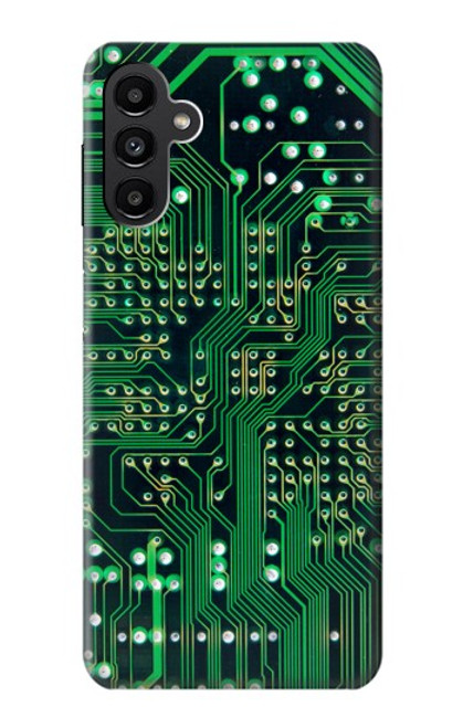 W3392 Electronics Board Circuit Graphic Hard Case and Leather Flip Case For Samsung Galaxy A13 5G