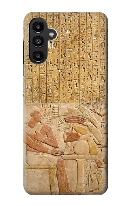 W3398 Egypt Stela Mentuhotep Hard Case and Leather Flip Case For Samsung Galaxy A13 5G