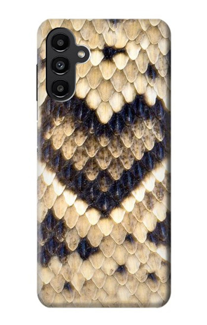 W3417 Diamond Rattle Snake Graphic Print Hard Case and Leather Flip Case For Samsung Galaxy A13 5G