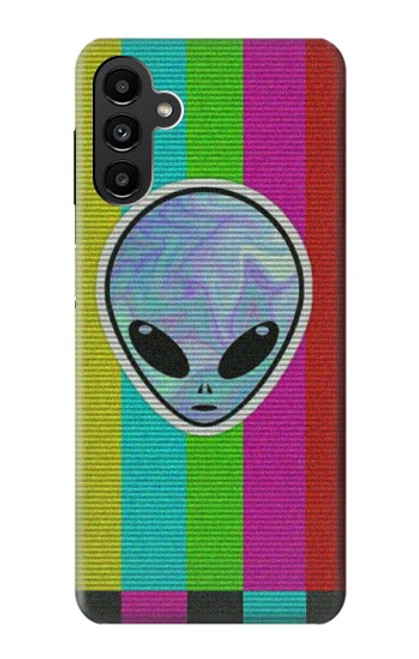 W3437 Alien No Signal Hard Case and Leather Flip Case For Samsung Galaxy A13 5G