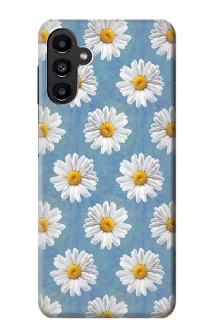 W3454 Floral Daisy Hard Case and Leather Flip Case For Samsung Galaxy A13 5G