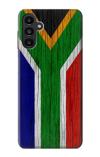 W3464 South Africa Flag Hard Case and Leather Flip Case For Samsung Galaxy A13 5G