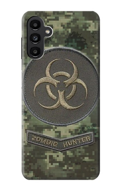 W3468 Biohazard Zombie Hunter Graphic Hard Case and Leather Flip Case For Samsung Galaxy A13 5G