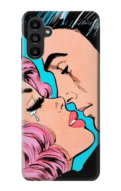 W3469 Pop Art Hard Case and Leather Flip Case For Samsung Galaxy A13 5G