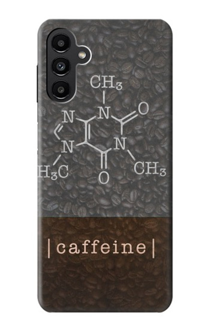 W3475 Caffeine Molecular Hard Case and Leather Flip Case For Samsung Galaxy A13 5G