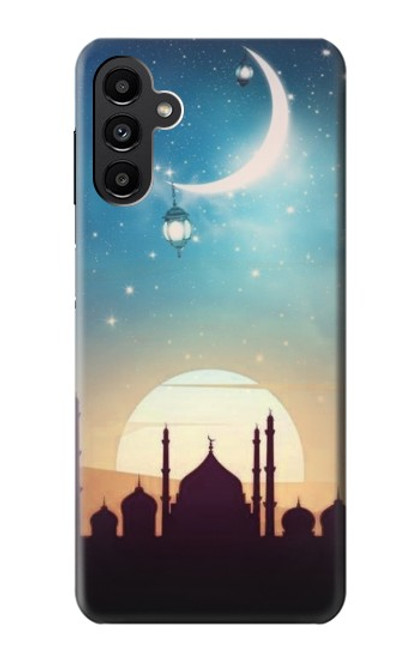 W3502 Islamic Sunset Hard Case and Leather Flip Case For Samsung Galaxy A13 5G