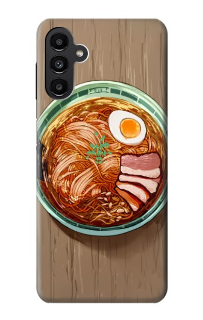 W3756 Ramen Noodles Hard Case and Leather Flip Case For Samsung Galaxy A13 5G