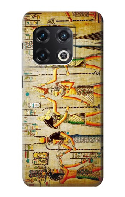 W0272 Egypt Wall Art Hard Case and Leather Flip Case For OnePlus 10 Pro