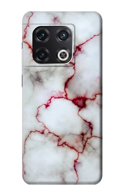 W2920 Bloody Marble Hard Case and Leather Flip Case For OnePlus 10 Pro