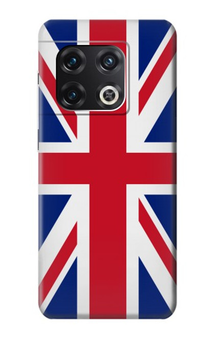 W3103 Flag of The United Kingdom Hard Case and Leather Flip Case For OnePlus 10 Pro