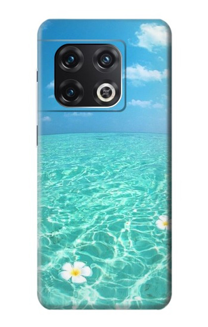 W3720 Summer Ocean Beach Hard Case and Leather Flip Case For OnePlus 10 Pro