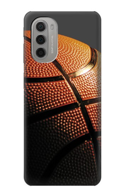 W0980 Basketball Sport Hard Case and Leather Flip Case For Motorola Moto G51 5G