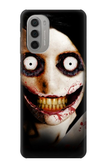 W1344 Jeff the Killer Hard Case and Leather Flip Case For Motorola Moto G51 5G