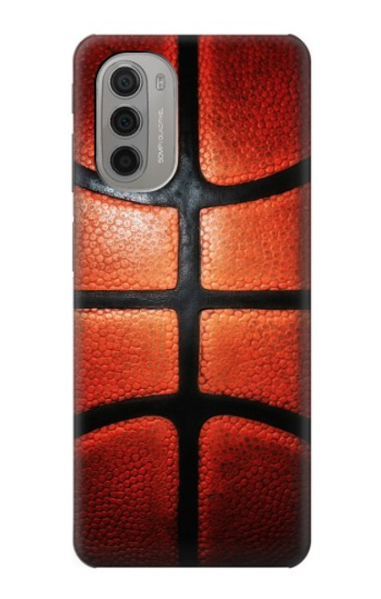 W2538 Basketball Hard Case and Leather Flip Case For Motorola Moto G51 5G