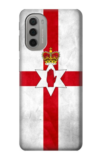 W2972 Northern Ireland Football Hard Case and Leather Flip Case For Motorola Moto G51 5G