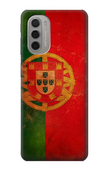 W2973 Portugal Football Soccer Hard Case and Leather Flip Case For Motorola Moto G51 5G