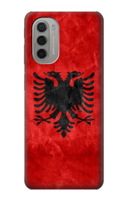 W2982 Albania Football Soccer Hard Case and Leather Flip Case For Motorola Moto G51 5G