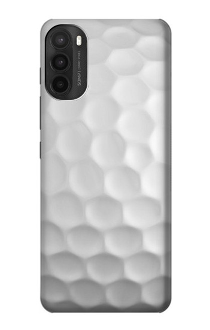 W0071 Golf Ball Hard Case and Leather Flip Case For Motorola Moto G71 5G