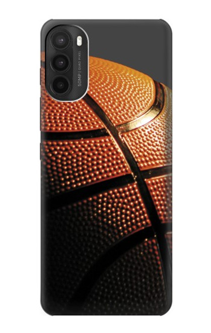 W0980 Basketball Sport Hard Case and Leather Flip Case For Motorola Moto G71 5G