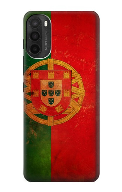 W2973 Portugal Football Soccer Hard Case and Leather Flip Case For Motorola Moto G71 5G