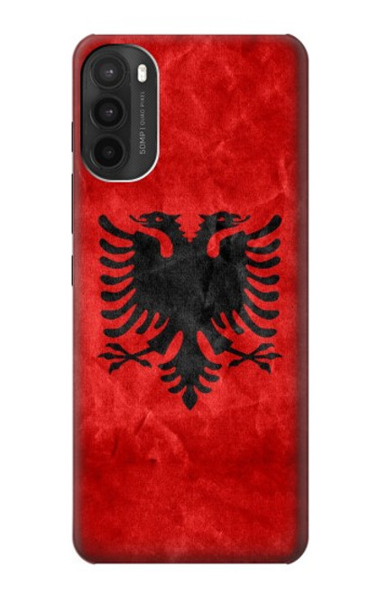 W2982 Albania Football Soccer Hard Case and Leather Flip Case For Motorola Moto G71 5G