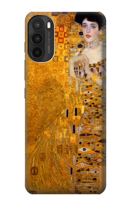 W3332 Gustav Klimt Adele Bloch Bauer Hard Case and Leather Flip Case For Motorola Moto G71 5G