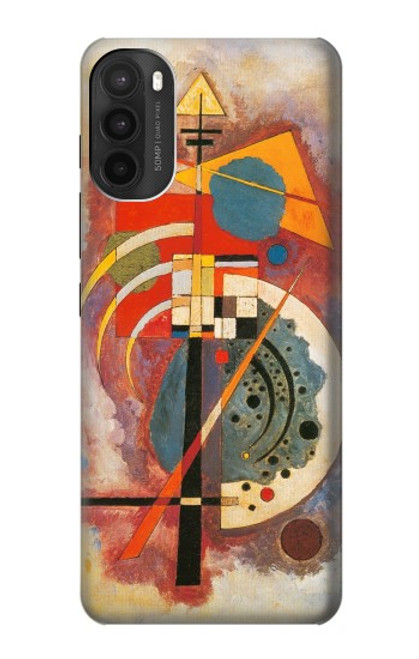 W3337 Wassily Kandinsky Hommage a Grohmann Hard Case and Leather Flip Case For Motorola Moto G71 5G