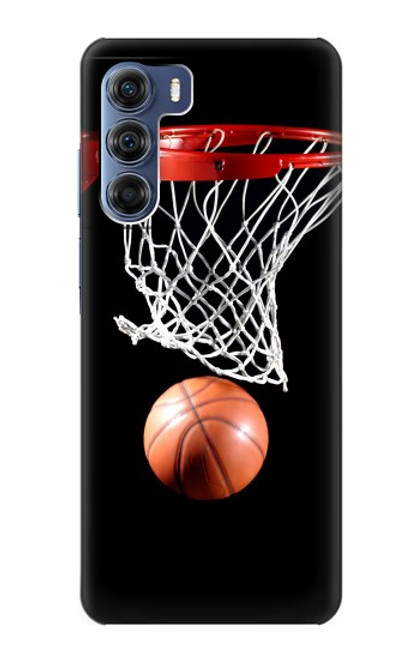 W0066 Basketball Hard Case and Leather Flip Case For Motorola Edge S30