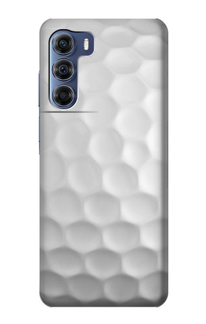 W0071 Golf Ball Hard Case and Leather Flip Case For Motorola Edge S30