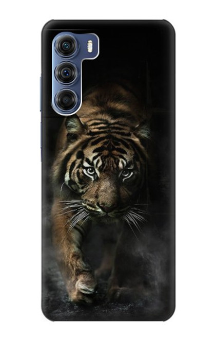 W0877 Bengal Tiger Hard Case and Leather Flip Case For Motorola Edge S30