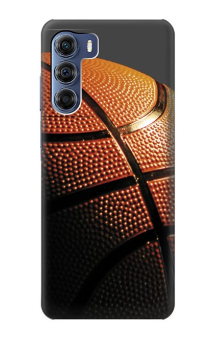 W0980 Basketball Sport Hard Case and Leather Flip Case For Motorola Edge S30