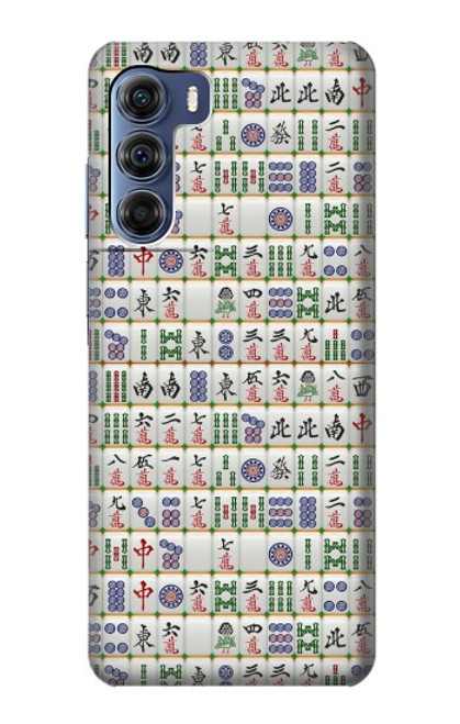 W1051 Mahjong Hard Case and Leather Flip Case For Motorola Edge S30