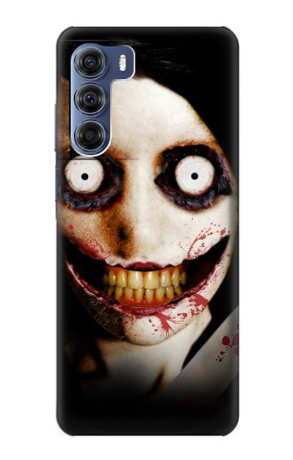 W1344 Jeff the Killer Hard Case and Leather Flip Case For Motorola Edge S30