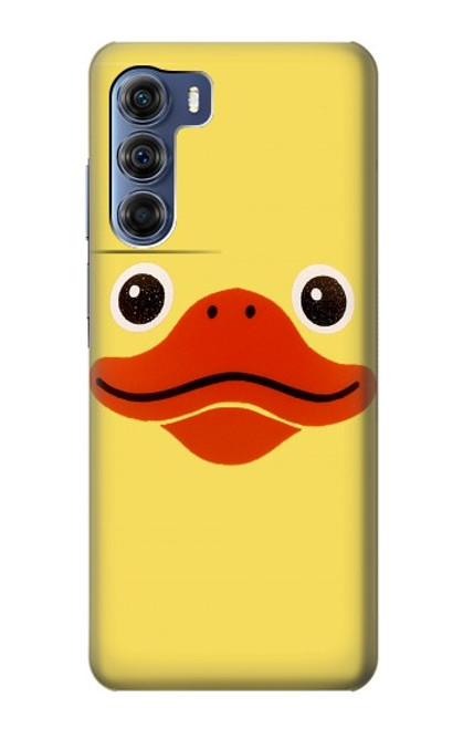 W1922 Duck Face Hard Case and Leather Flip Case For Motorola Edge S30