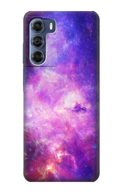 W2207 Milky Way Galaxy Hard Case and Leather Flip Case For Motorola Edge S30