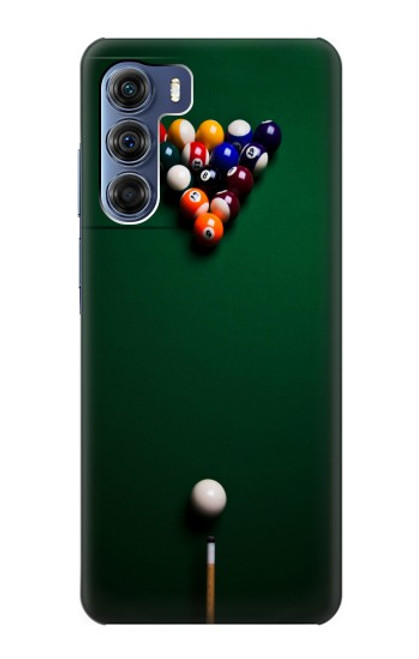 W2239 Billiard Pool Hard Case and Leather Flip Case For Motorola Edge S30