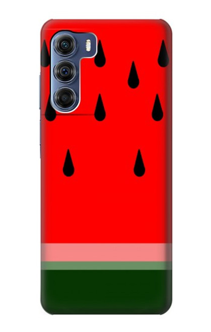 W2403 Watermelon Hard Case and Leather Flip Case For Motorola Edge S30