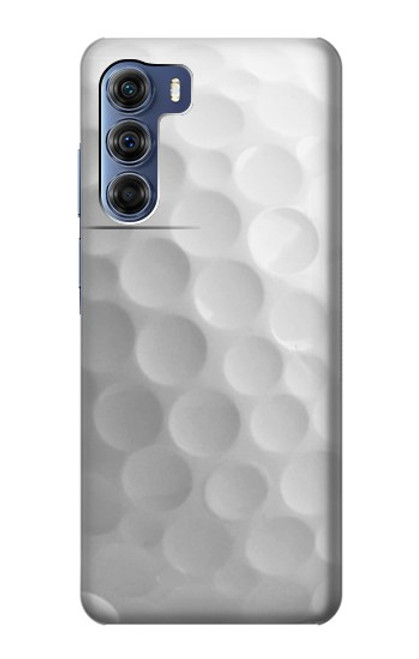 W2960 White Golf Ball Hard Case and Leather Flip Case For Motorola Edge S30