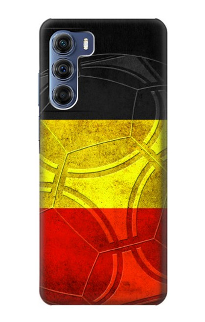 W2965 Belgium Football Soccer Hard Case and Leather Flip Case For Motorola Edge S30