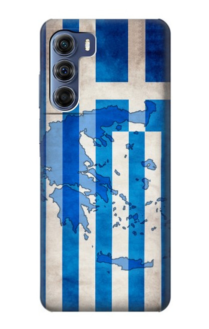 W2970 Greece Football Soccer Hard Case and Leather Flip Case For Motorola Edge S30